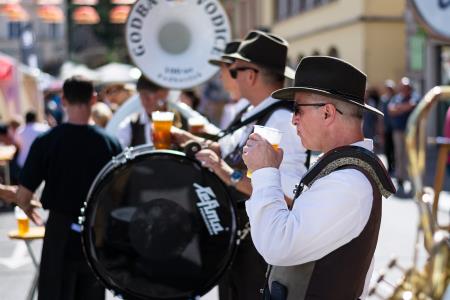 S soncem obsijan drugi festivalski dan 50. Dnevov narodnih noš in oblačilne dediščine v Kamniku (77)